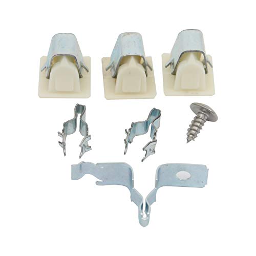 279570 Dryer Door Latch Kit for Whirlpool, Kenmore & Maytag Dryers - For Replacement and Repair
| 279570 Dryer Door Lat