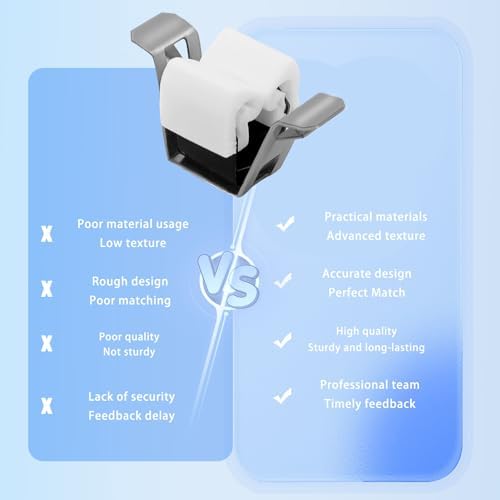 Whirlpool Dryer Door Catch Replace Catch Assembly WPW10610880 Kenmore Compatible 1-Year Warranty
| Whirlpool Maytag Dry