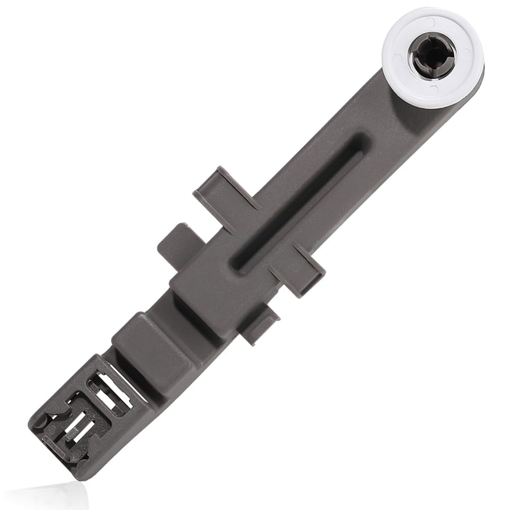 [Upgraded] Maytag/Whirlpool Dishwasher Upper Dishrack Adjuster and Wheel Assembly 3449627, Replace WPW10571738, AP602313