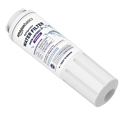 Amazon Basics Premium Filtration Maytag UKF8001 Refrigerator Water Filter Cartridge - Replacement for Cleaner Tasting Wa