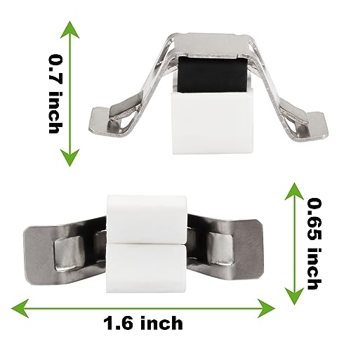 Whirlpool Dryer Door Catch Replacement W10610880 for Whirlpool Maytag Amana Kenmore | Easy Installation | Durable | Fits