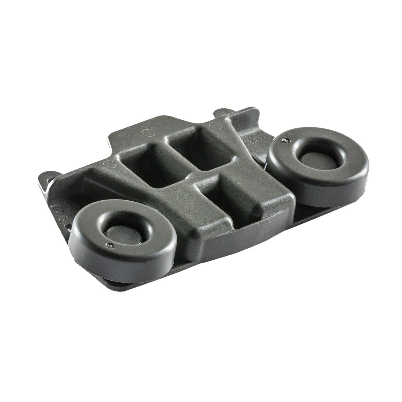 Whirlpool W10195416v Genuine OEM Dishwasher Lower Rack Roller Assembly Replacement Part for Kitchen Appliances - For Whi