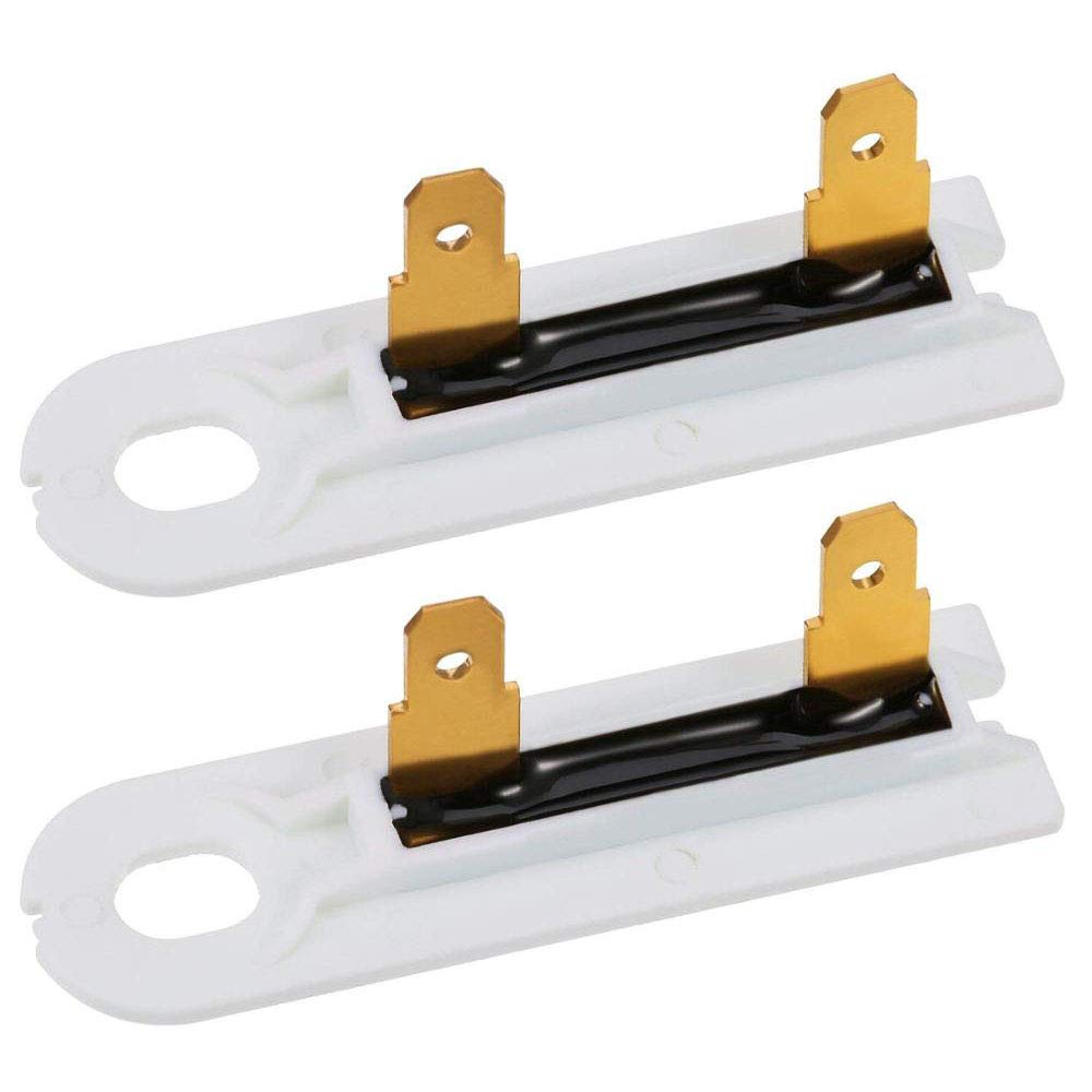 Maytag Whirlpool Kenmore Crosley Dryer Thermal Fuse Replacement 2 Pack 3392519 Universal Fits 694511, 3388651