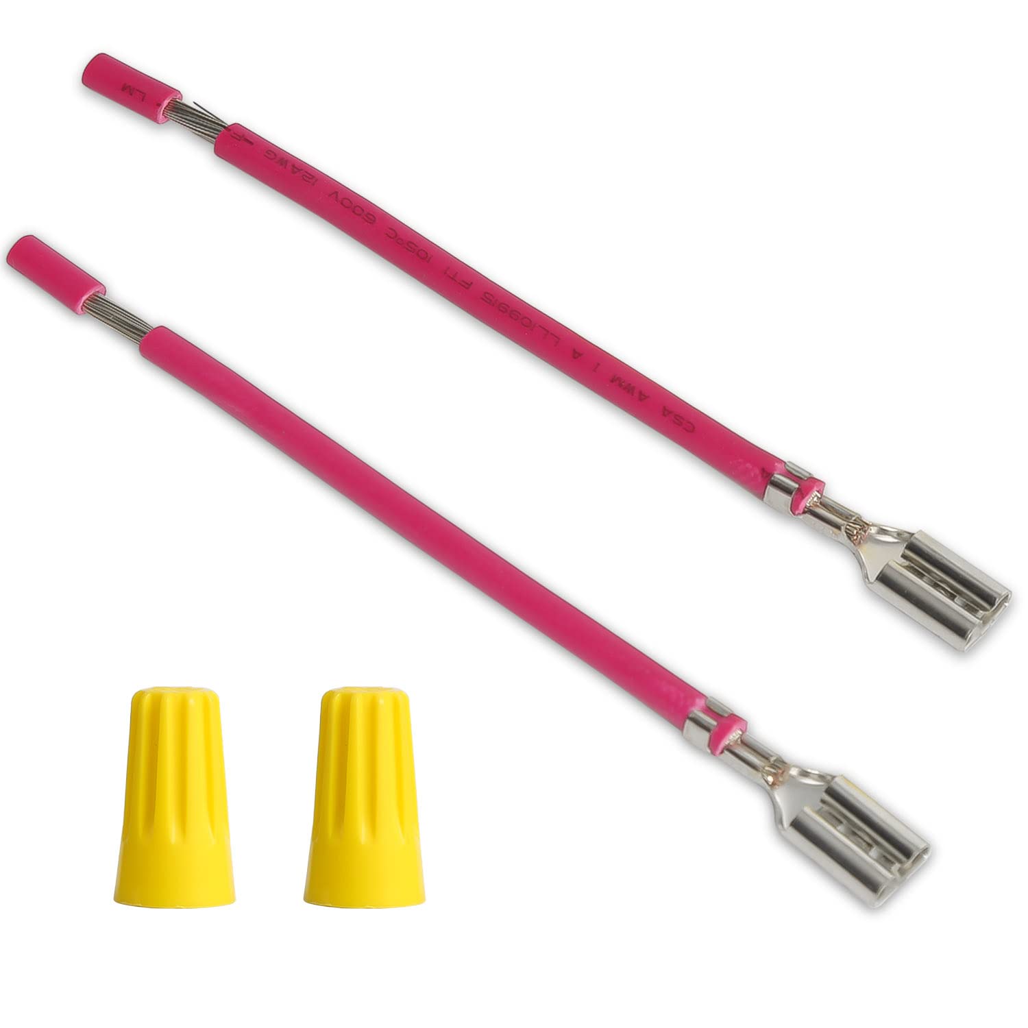 Seentech 279457 Dryer Heating Element Connecting Wire Kit - Replaces AP3134638, 279457VP, 3140, PS334206, and T2502 for