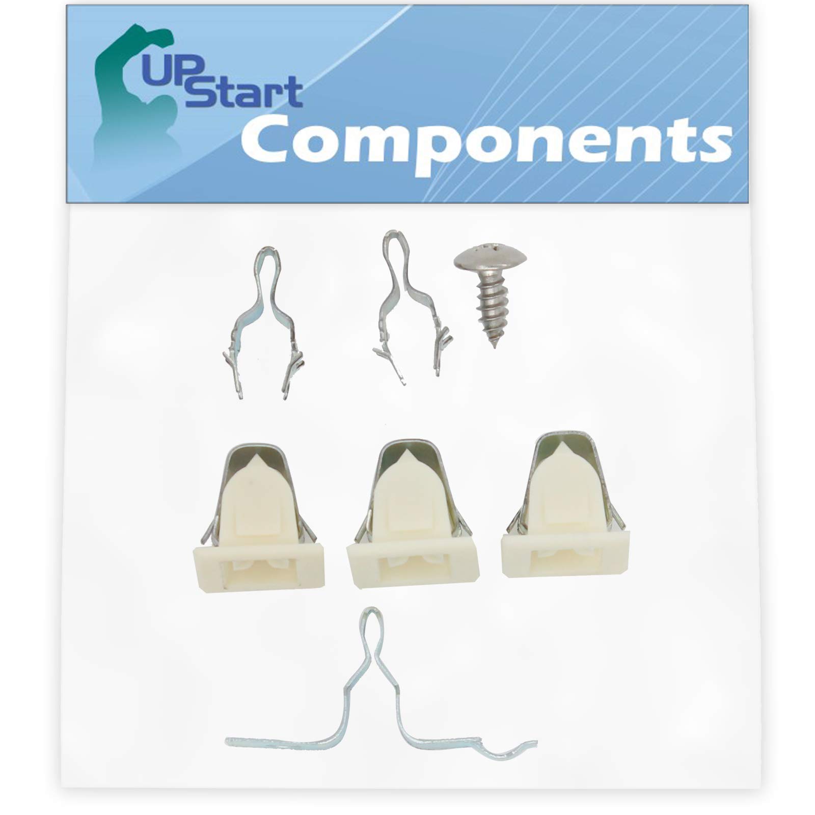 279570 Dryer Door Latch Kit for Whirlpool, Kenmore & Maytag Dryers - For Replacement and Repair
| 279570 Dryer Door Lat