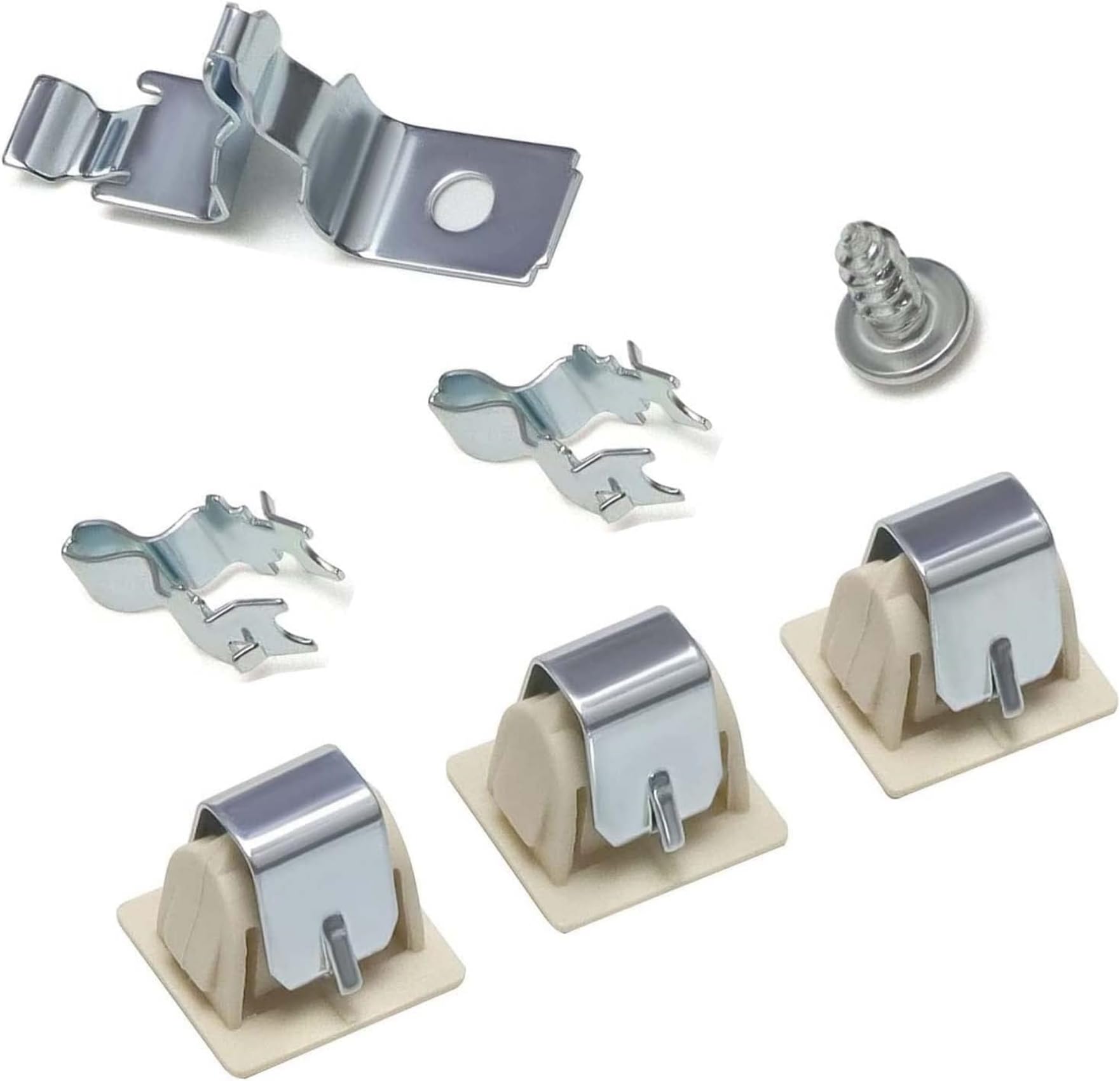 Whirlpool Kenmore Roper KitchenAid Dryer Door Latch Strike Kit Replacement - Exact Fit - Replaces PS334230 AP3094183 279