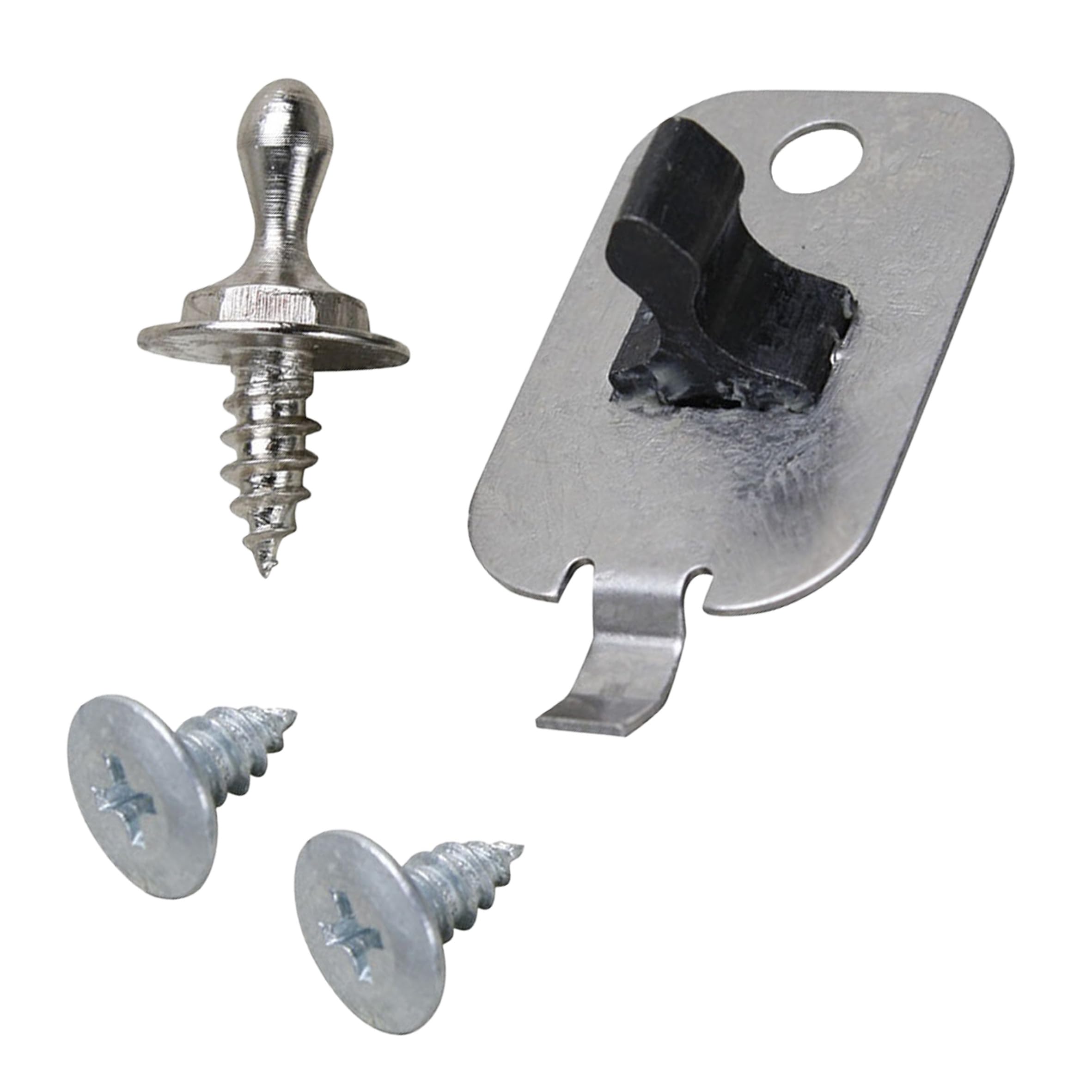 PartsBroz W10295405 Door Strike - For Whirlpool Maytag Kenmore Dryer - Replaces AP4501391, PS2373322, 1553024, 8572983,